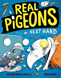 Real Pigeons Nest Hard (Book 3) - Édition anglaise