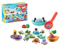 Playmobil - Wiltopia - Calendrier de l'Avent : PLAYMOBIL 1.2.3 Aqua
