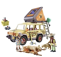 Playmobil - Wiltopia - Explorateurs avec véhicule tout terrain
