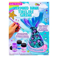 Make It Mine Tirelire Sirène - Notre exclusivité