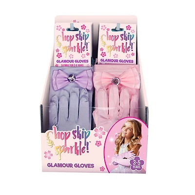 Gants élégants Hop Skip Sparkle - L'assortiment peut varier - Notre exclusivité