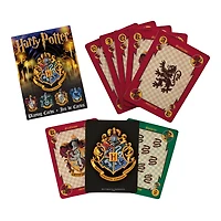 Harry Potter Crests Playing Cards