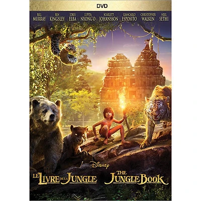 DVD - The Jungle Book - Bilingual Edition