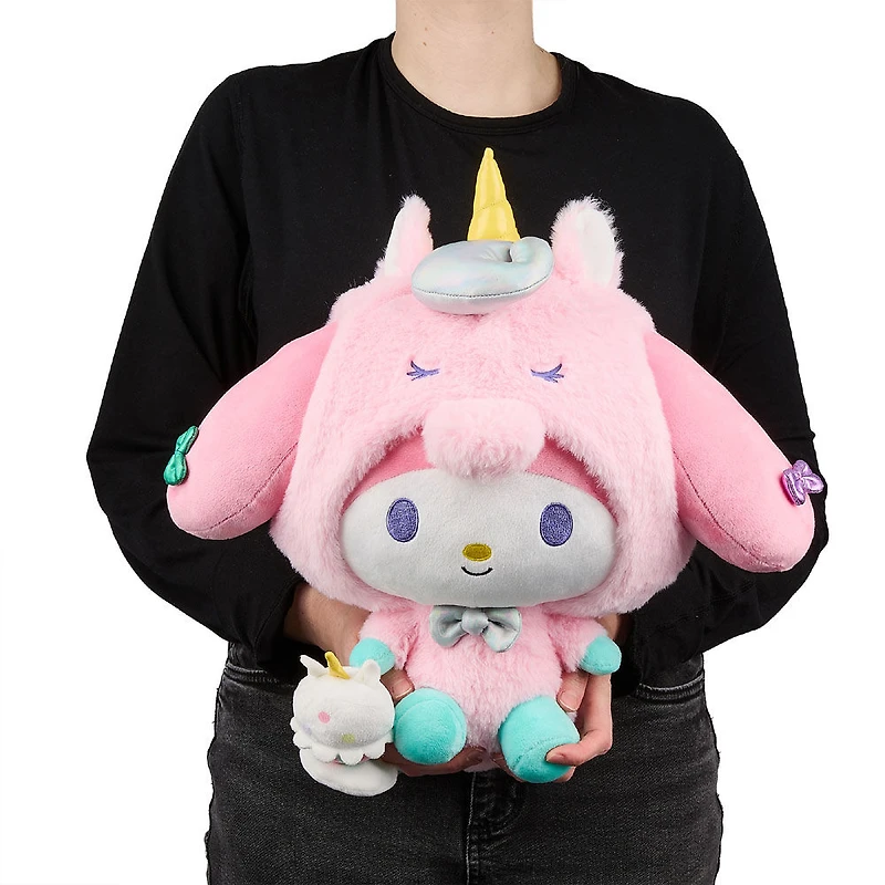 Sanrio: Hello Kitty - 13" Moyen Peluche - Licorne ma mélodie - Édition anglaise - Notre exclusivité