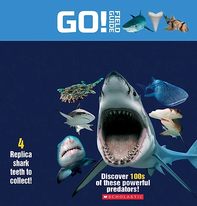Go! Field Guide: Sharks - Édition anglaise