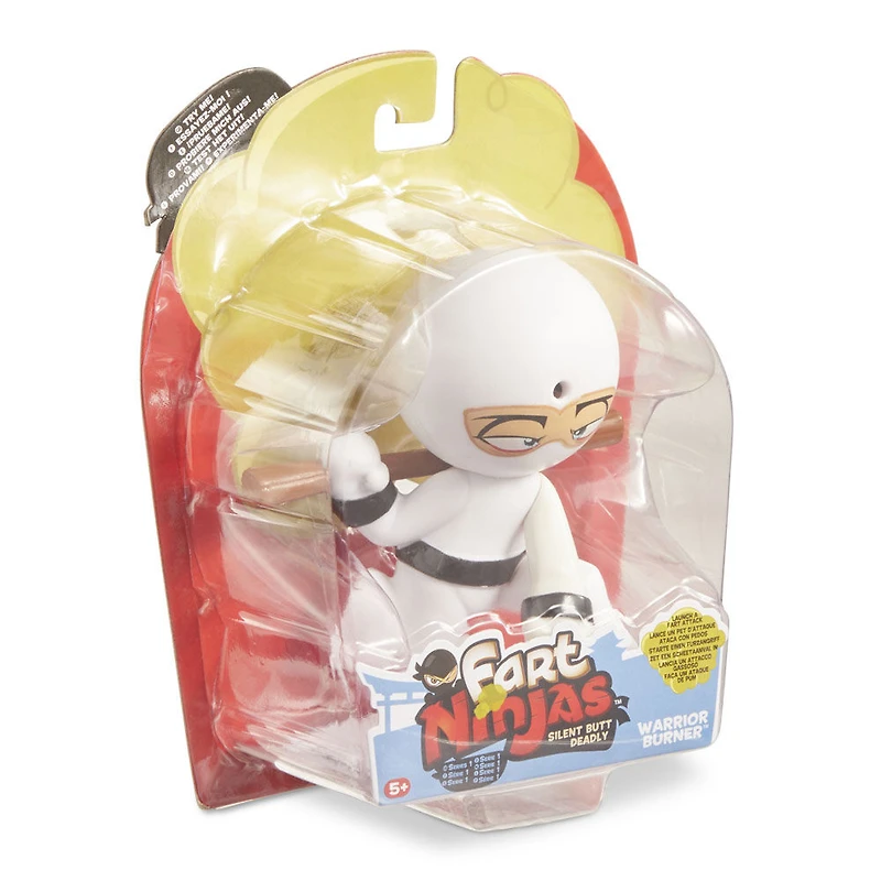Fart Ninja Warrior Burner