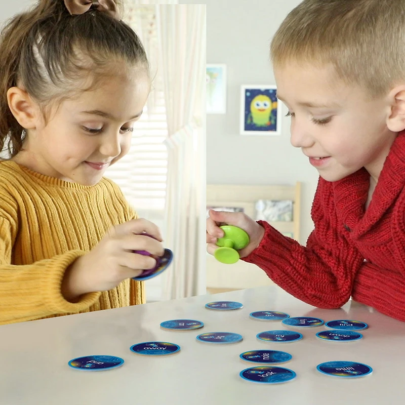 Learning Resources Slam Ships Sight Word Game - Édition anglaise
