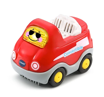 Tut Tut Bolides Timothée Super Cabriolet - Version anglaise