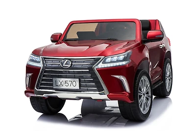 Lexus LX570 12V Rouge - Notre exclusivité