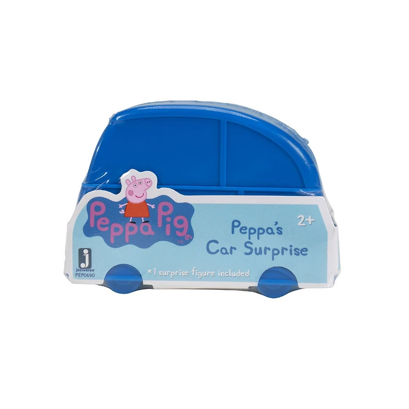 Figurine Aveugle Peppa Pig (Voiture Surprise)