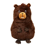 Plushies by Baby Mode Jouet en peluche en castor brun - 11"
