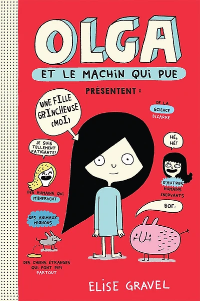 Olga et le machin qui pue - Édition française