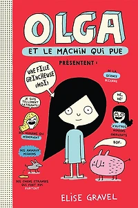 Olga et le machin qui pue - Édition française