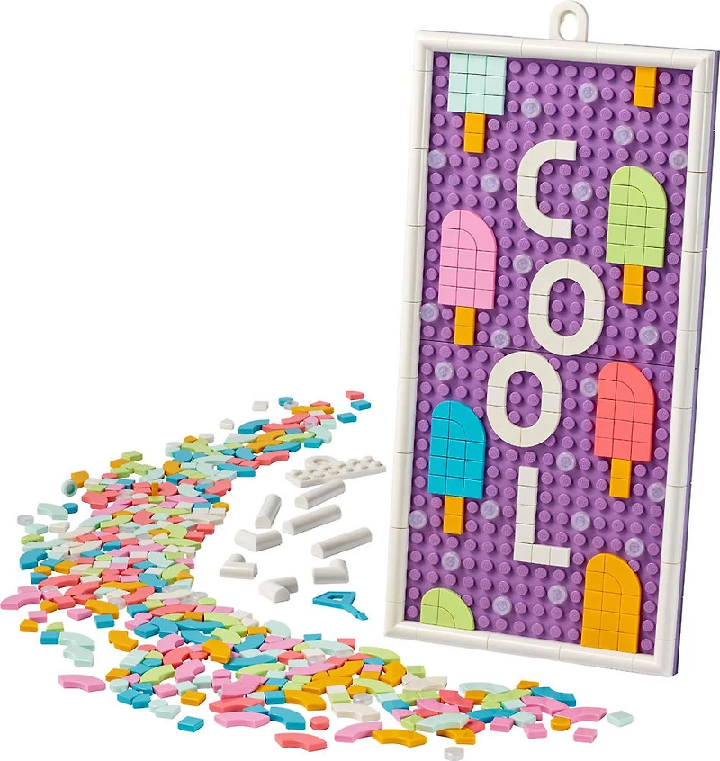 LEGO DOTS Message Board 41951 DIY Craft Decoration Kit (531 Pieces)