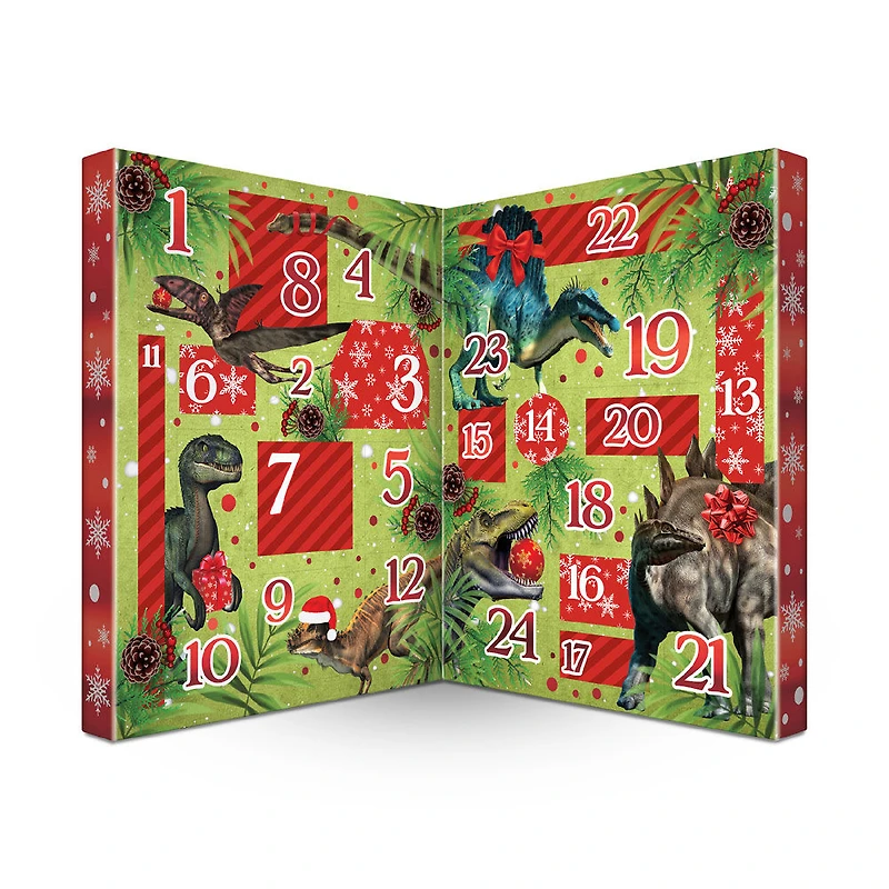 Dinosart - Calendrier de l'avent - 24 jours