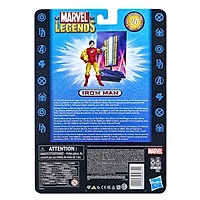 Marvel Legends 20th Anniversary Series 1 Iron Man 6-inch Action Figure Collectible Toy