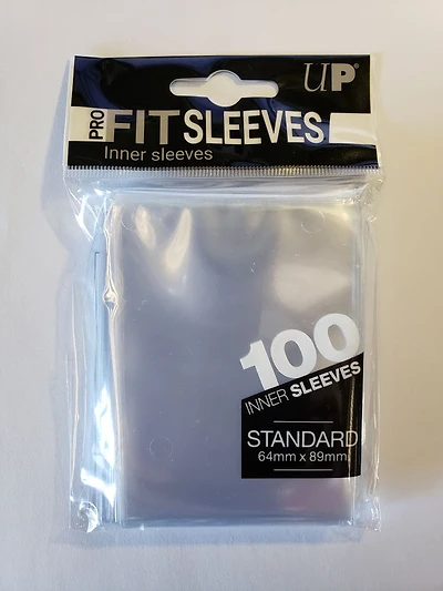 Protège-decks standards PRO-Fit (100)