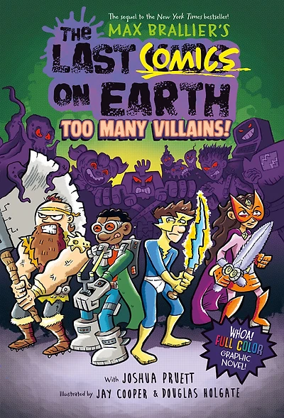 The Last Comics on Earth: Too Many Villains! - Édition anglaise