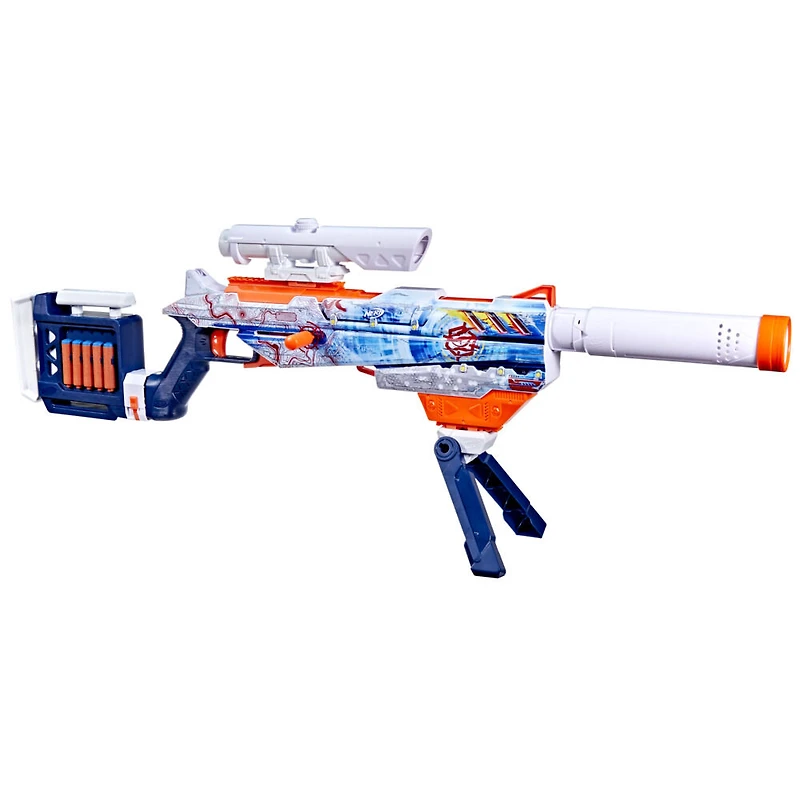 Nerf Loadout Arctic Zerostriker, blaster et fléchettes N1 - Notre exclusivité