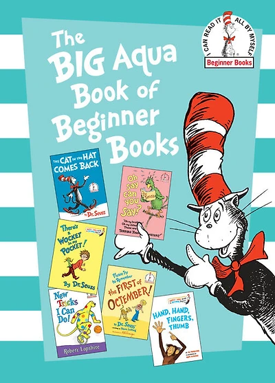 The Big Aqua Book of Beginner Books - Édition anglaise