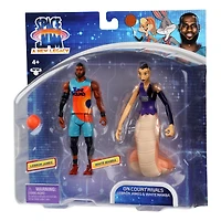 Space Jam S1 Buddy Figure 2 Pack - Lebron & White Mamba - Édition anglaise - Notre exclusivité