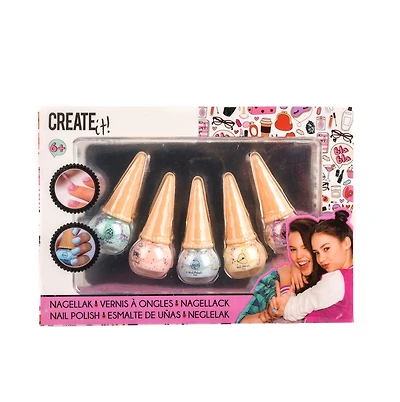 CREATE IT! Nail Polish Ice cream Giftbox 5-Pack