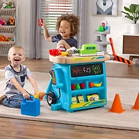 Marché Stop and Go Market de Step2 - Bleu