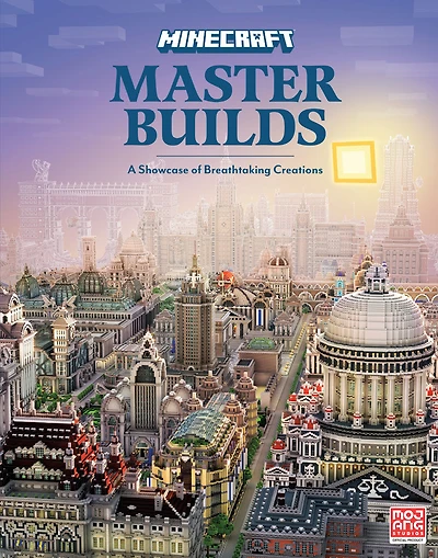 Minecraft: Master Builds - Édition anglaise
