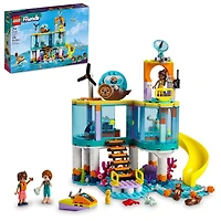 LEGO Friends Sea Rescue Center 41736 Building Toy Set (376 Pieces)