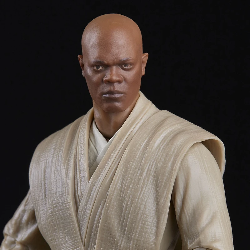 Star Wars La série noire - Figurine Mace Windu de 15 cm