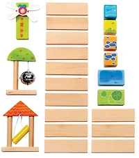 Imaginarium Discovery - Dominos grenouilles 60 pièces