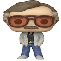 Figurine en vinyle Stan Lee par Funko POP! Avengers Endgame Marvel - Notre exclusivité