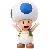 Personnage Nintendo 2,5po avec articulation limitée - Vague 23 - Crapaud Bleu