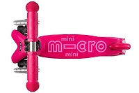 Micro Mini2Grow Deluxe Led Scooter/Pink
