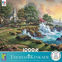 Ceaco: Thomas Kinkade - Serenity Cove casse-tête (1000 pc)