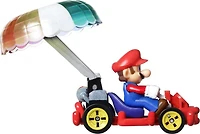 Hot Wheels Super Mario Vehicle 3-Pack