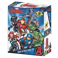 Marvel: 3D Puzzles - Avenger - 200 pièces