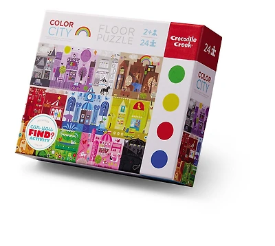 Crocodile Creek Color City Early Learning