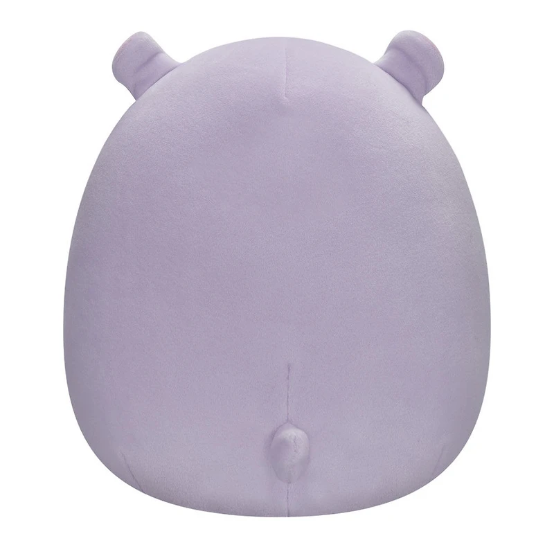 Squishmallow 7.5" - Hanna l'hippopotame violet avec ventre en velours côtelé