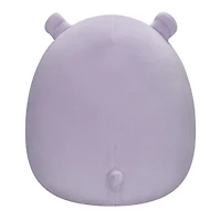 Squishmallow 7.5" - Hanna l'hippopotame violet avec ventre en velours côtelé