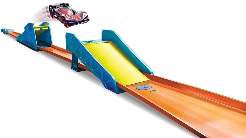 Coffret Saut en longueur Track Builder Hot Wheels
