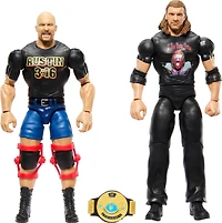 WWE Championship Showdown Stone Cold Steve Austin & Triple H 2-Pack