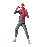 Marvel Legends Series Spider-Man: Across the Spider-Verse (Part One) Peter B Parker 6-inch Action Figure, 2 Accessories