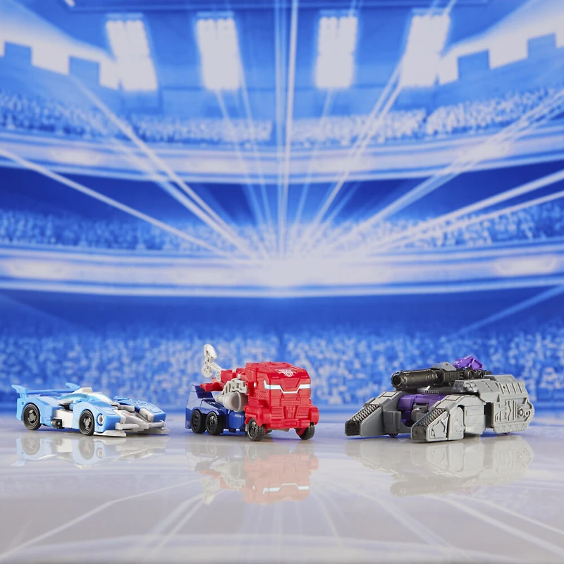 Transformers One Iacon Race 3-Pack Action Figures - R Exclusive