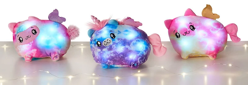 Peluche Jelly Dreams de Pikmi Pops - Winkin le Lama