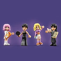 LEGO Wednesday: Wednesday & Enid's Dorm Room, Nevermore Academy Gift, 4 Minidoll Figures 76781
