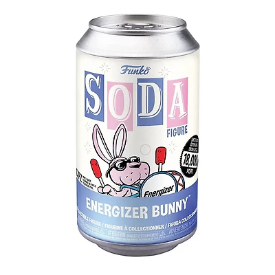 Figurine en Vinyle Energizer Bunny par Funko SODA! - Notre exclusivité