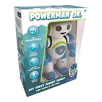 Lexibook Powerman Jr Stem Smart Robot Garçon Télécommande Interactif (Francais)
