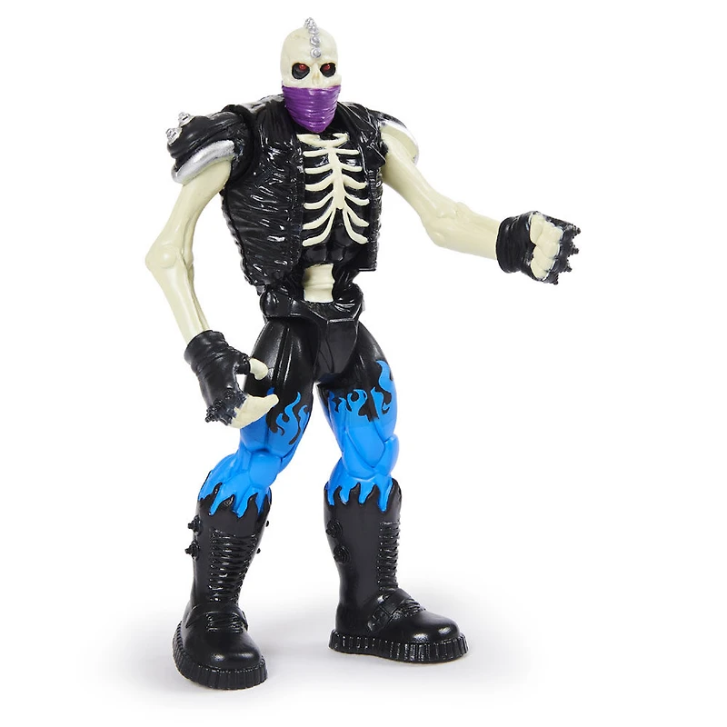 Monster Jam, Coffret Monster truck Son-uva Digger à l'échelle 1:64 officiel et figurine articulée Scrap Creatures de 12,7 cm