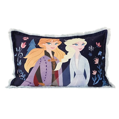 Oreiller géant en fourrure funky pour enfants Disney Frozen